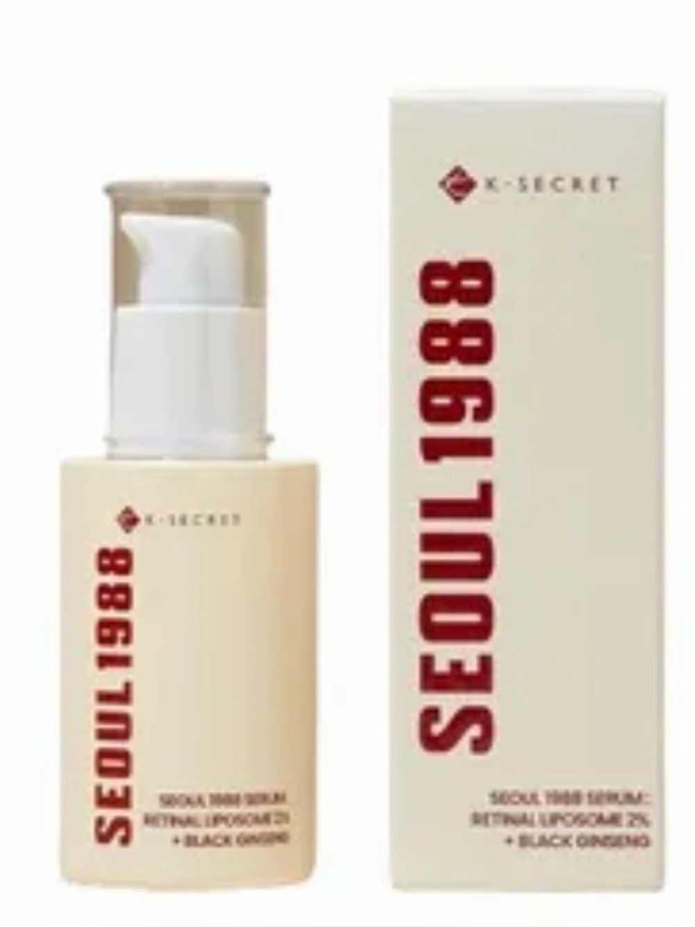 Seoul 1988 retinal (2 new bottles)